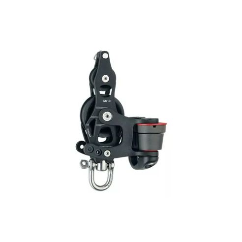 Harken Element violin 8 mm Block mit Klampe und Becket