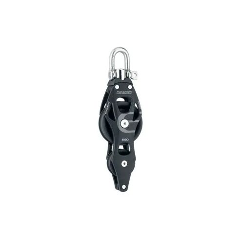 Harken Element violin block 14 mm and becket