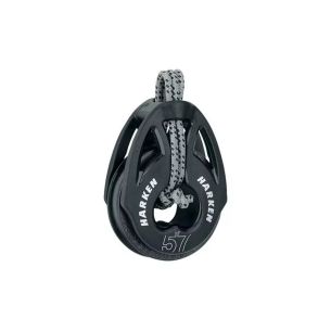 Poulie simple souple Harken Carbo T2 11 mm