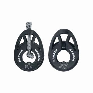 Poulie simple souple Harken Carbo T2 11 mm 2