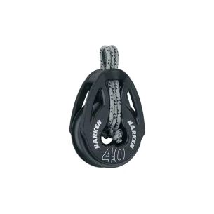 Harken Carbo T2 Soft einfach 10 mm Block