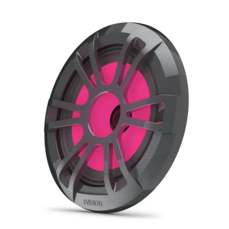 Fusion EL Sport Series RGB 80W full-range marine luidsprekers, grijs