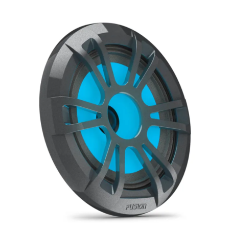 Altoparlanti marini Full-Range serie EL Sport RGB da 80 W grigi - Fusion