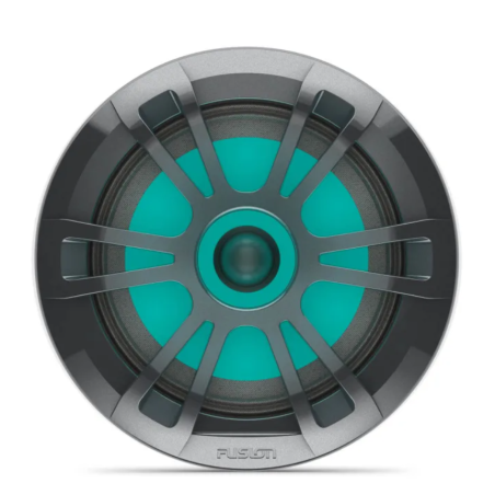 Fusion EL Sport Series RGB 80W fullfrekvenshøyttalere for marinebruk, grå