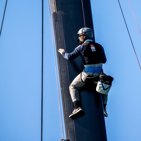 Bansingo Mast Pro - Spinlock
