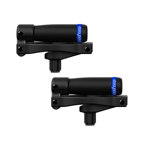 Coppia maniglie per winch ripiegabili in alluminio Flipper - EasySea