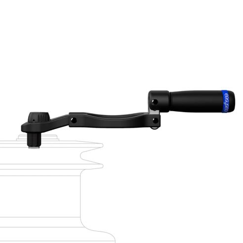 Manivela plegable para winch de aluminio Flipper - EasySea