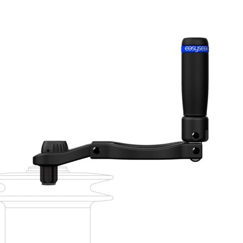 Maniglia per winch ripiegabile in alluminio Flipper - EasySea