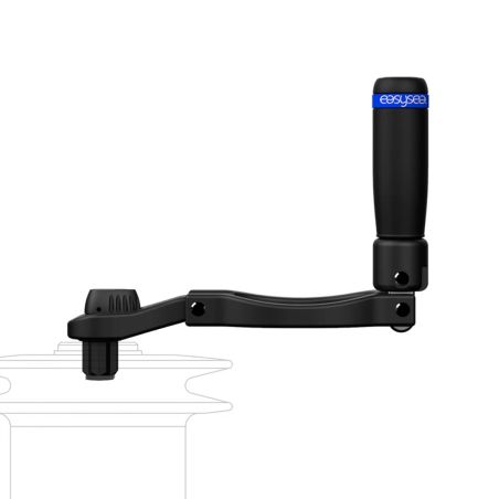 Flipper Folding Aluminum Winch Handle - EasySea