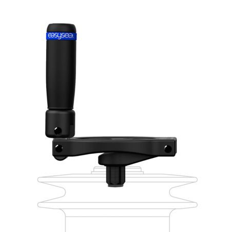 Pari taitettavia alumiinisia vinssikampia Flipper – EasySea