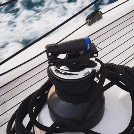 Coppia maniglie per winch ripiegabili in alluminio Flipper - EasySea