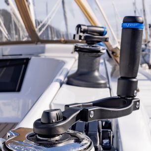 Paire de poignées de winch pliantes en aluminium Flipper - EasySea 2