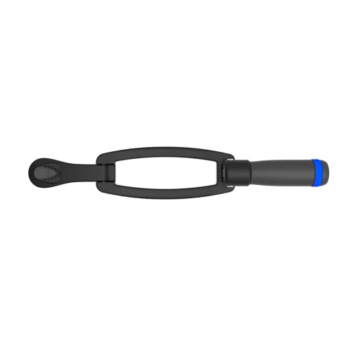 Opklapbare lierhandle van aluminium...