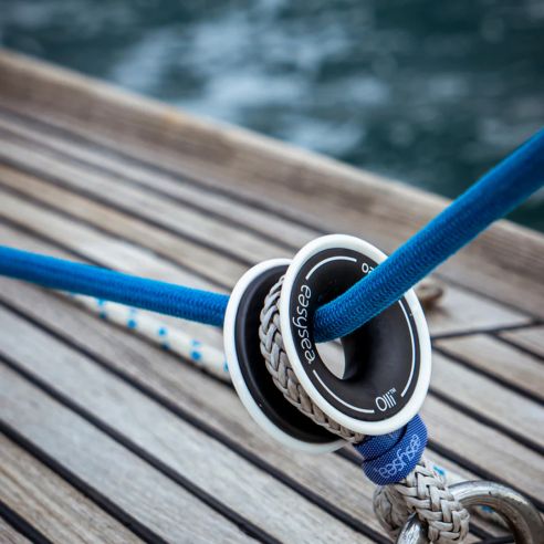 Ring met lage wrijving, schokbestendig, in aluminium Olli - EasySea