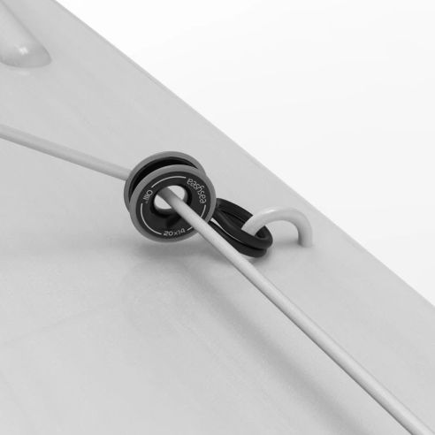 Ring met lage wrijving, schokbestendig, in aluminium Olli - EasySea