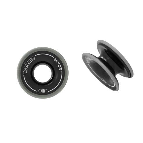 Olli low-friction, shock-resistant aluminum ring - EasySea