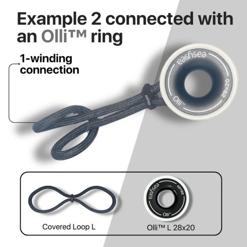 Loop in Dyneema calzato -EasySea