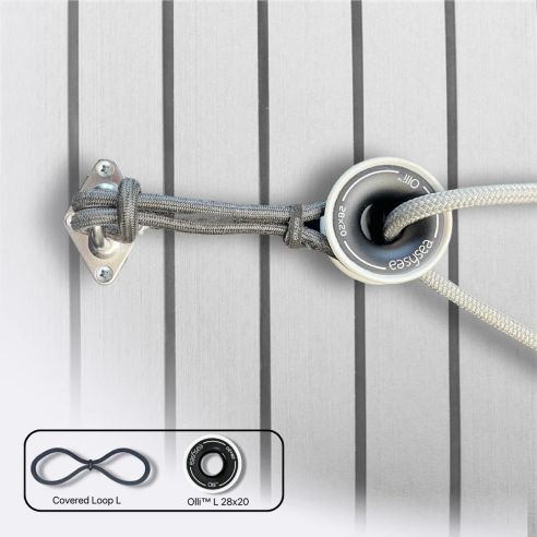 Loop i Dyneema montert – EasySea