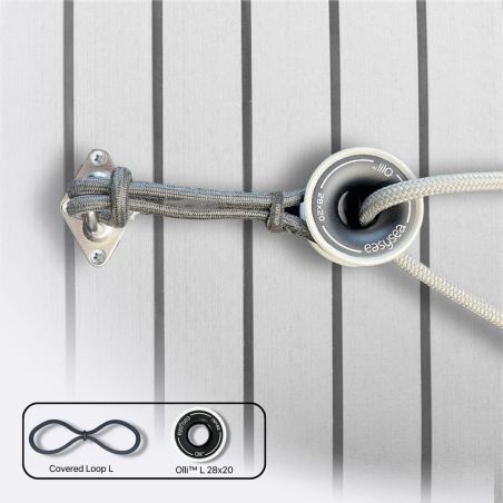 Loop in Dyneema calzato -EasySea