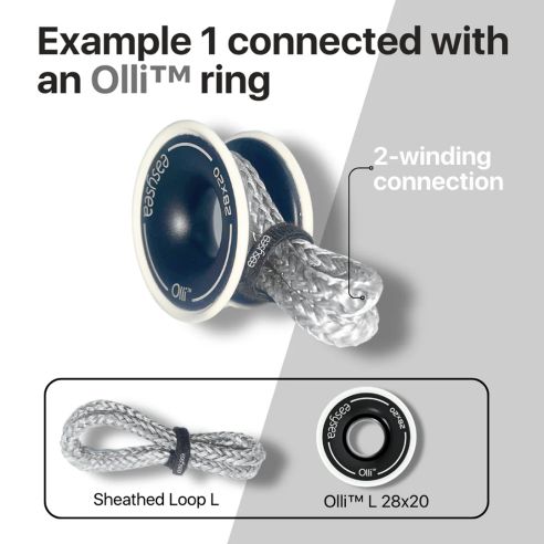 Geschuppte Dyneema-Schlinge -EasySea