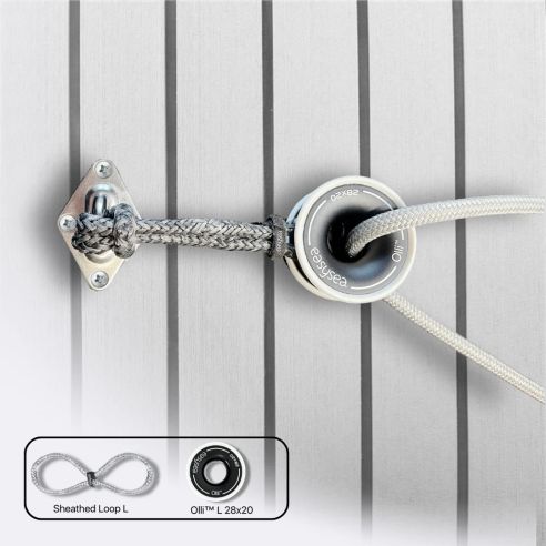 Bare Dyneema loop - EasySea