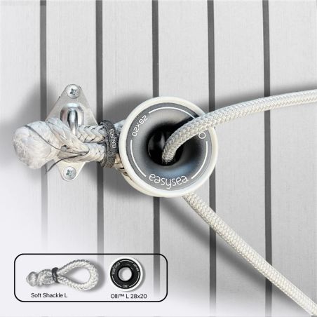 Mjuk shackel i Dyneema - EasySea