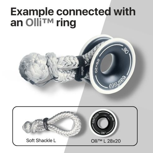 Weicher Dyneema-Schäkel -EasySea