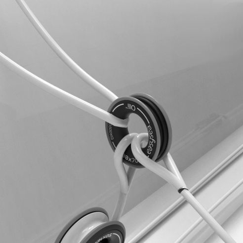 Solid ring anti-shock aluminum Olli - EasySea