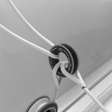 Anillo sólido antiimpacto de aluminio Olli - EasySea