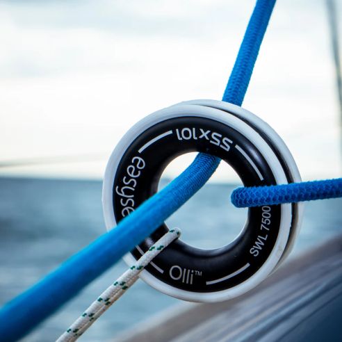 Anillo macizo de aluminio antichoque Olli - EasySea