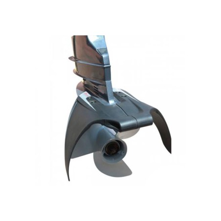 "Hydrofoil" outboard stabilizer fins from 40 to 250 HP