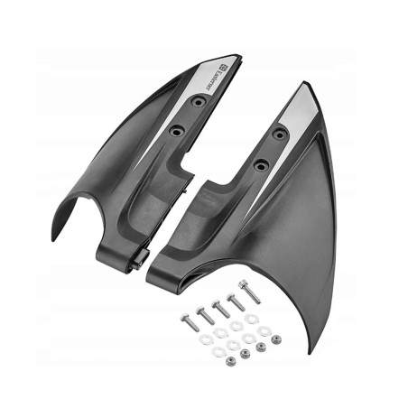 Hydrofoil-stabilisatorfinner for påhengsmotorer fra 40 til 250 hk