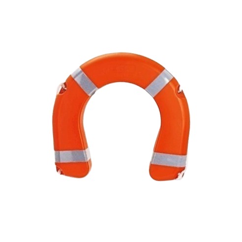 DM385 approved horseshoe lifebuoy