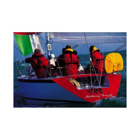 Rescue Buoy Horseshoe buoy for rescuing a man overboard