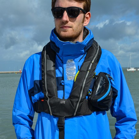 Gilet de sauvetage autogonflant Deckvest Lite+ 170N - Spinlock