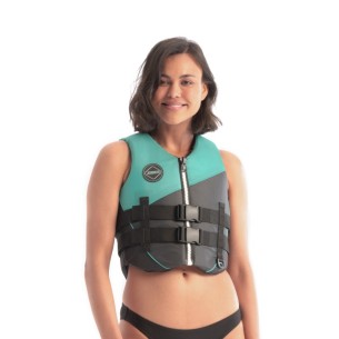 Jobe naisten 50N nailoninen kelluntaliivi Aqua Green