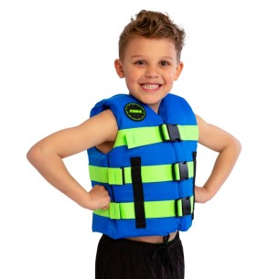 Flotation Aid 50N Nylon Blue Child - Jobe