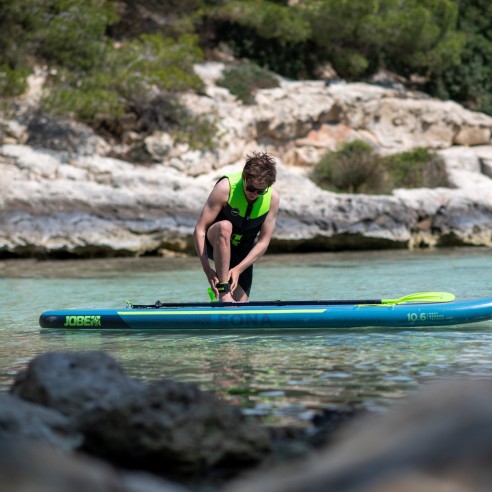 Schwimmweste 50N Neo Green Lime Man - Jobe