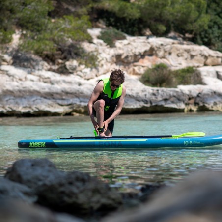 Aiuto al galleggiamento 50N Neo Verde Lime Uomo - Jobe