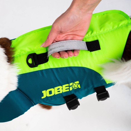 Jobe 50N Limegrön Flytväst för Hund