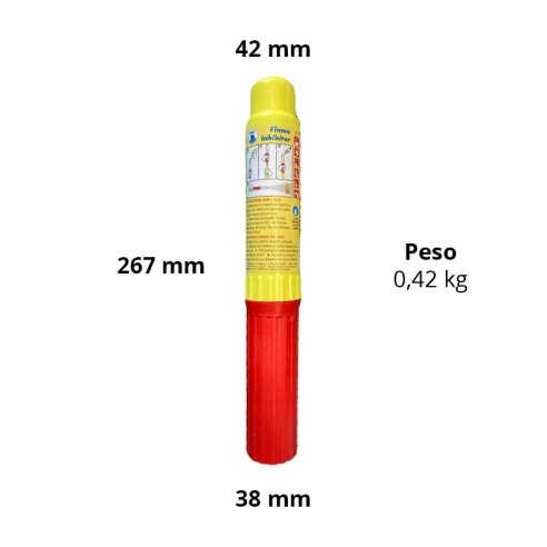 Portable fire extinguisher approved...