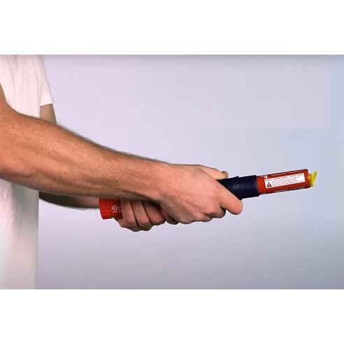 Portable fire extinguisher approved...