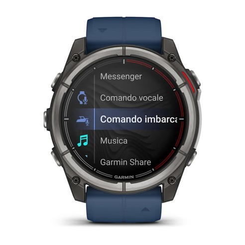 Quatix 8 GPS-smartklokke – Garmin