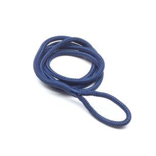 Polyester rope for fixing fenders