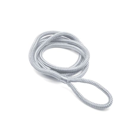 Polyester rope for fixing fenders