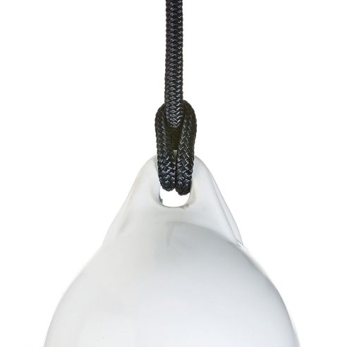 Polyester rope for fixing fenders