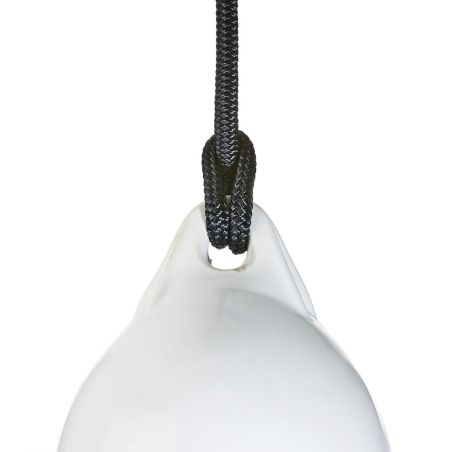 Polyester rope for fixing fenders