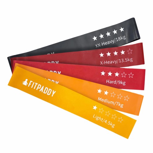 Elastische Bänder - 5-teiliger Satz