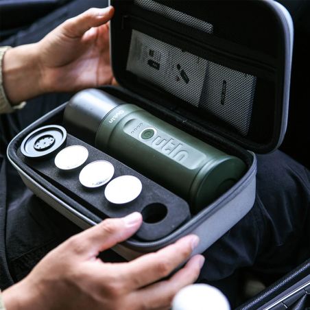 Nano Tragbare Espresso-Kaffeemaschine - OutIn