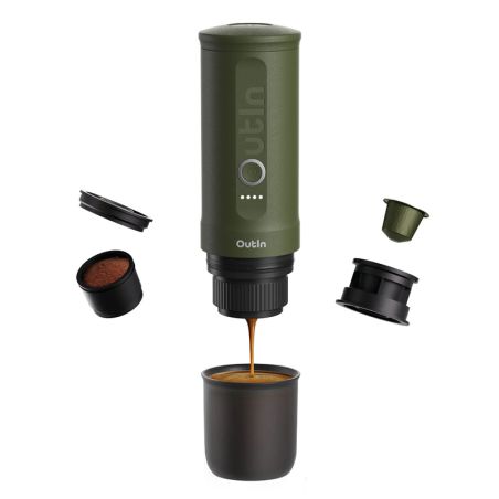 Kannettava nano-espressokeitin - OutIn